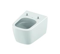 TECEneo WC suspendu, sans fonction douche, 368x540x365mm, cyclon flush, chasse d'eau basse, sans bord, fixation non apparente, 9700209