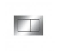 TECE Plaque de commande WC Now 9240401 Chromé brillant double touche