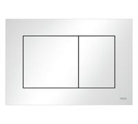 Tecenow Plaque de Déclenchement Wc Blanc,Original Et Neuf dans Sa Boîte