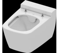 TECEone Céramique pour WC, sans rebord, sans fonction douche, blanc, 9700202
