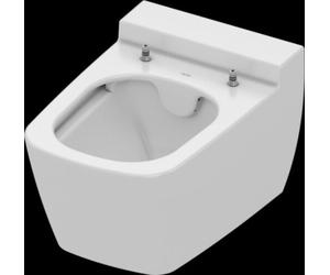 TECEone Céramique pour WC, sans rebord, sans fonction douche, blanc, 9700202