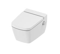 TECEone Set, eau chaude/froide et TECEneo/one abattant (WC-douche) avec couvercl