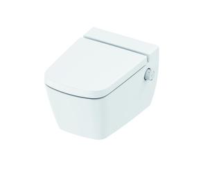 TECEone Set, WC douche eau chaude et froide avec siège de WC avec couvercle CLASSIC, 9700216