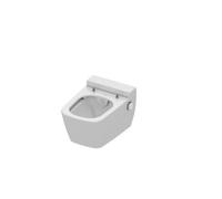TECEone WC douche, eau chaude et froide, chasse d'eau basse, 358x350x540mm, sans rebord, blanc, 9700200