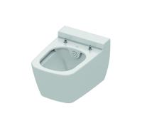 TECEone WC douche, eau froide, à fond creux, 358x350x540mm, sans rebord, blanc, 9700201