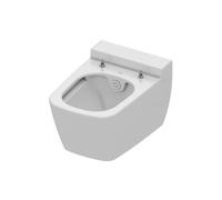 TECEone WC douche, eau froide, chasse d'eau basse, 358x350x540mm, sans rebord, blanc, 9700201