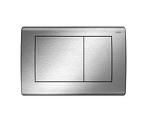 TECEplanus Inox 9240320 Inox brossé, technologie à double chasse