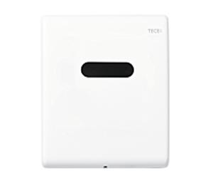 TECEplanus plaque d'actionnement urinoir 9,242,355 blanc électronique satin, 12 V