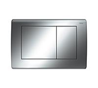 TECEplanus plaque de commande 9240321 chromé brillant, pour la technologie à double chasse