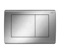 TECEplanus plaque de commande WC pour technique à deux quantités, 92403, 9240320, Couleur: acier inoxydable brossé