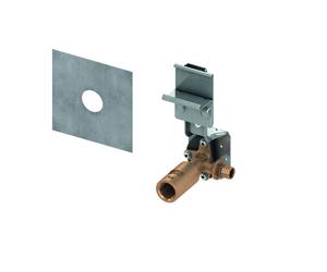 TECEprofil raccord de robinetterie, 9020004, Exécution: TECE 1/2\\" x 1/2\\" bronze au silicium