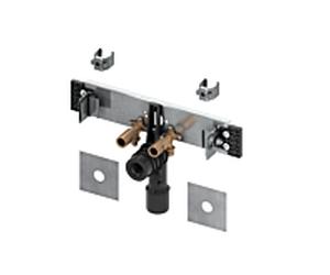 TECEprofil raccordement TECEprofil pour lavabo 9020049 avec panneaux muraux TECEflex ou TECElogo