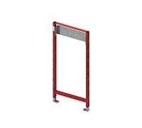 TECEprofil Salle de bains - / module de douche 9340000 pour robinetterie dissimulée et apparente, hauteur 1120mm