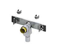 TECEprofil unité de connexion 9.020.034 pour lavabo avec siphon dissimulé odeur