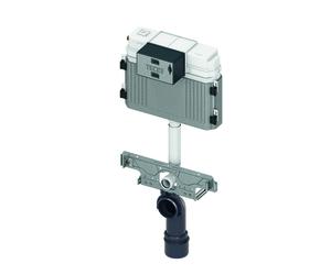 TECEprofil Unité de raccordement pour WC, avec réservoir de chasse uni, à intégrer dans la structure porteuse TECEprofil, 9041306