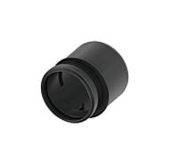 TECEprofil WC pièce de transition 9820136 l'adaptateur PE DN 90/100