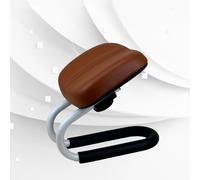Teces de méditation : banc à genoux rembourré, siège réglable en hauteur, chaise de tabouret de yoga avec éponge, accessoire de prière sans glissement pour la zone de paix intérieure, zone de relais