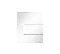 TECEsquare Plaque de commande pour urinoir, mÃ©tal, cartouche incluse, 92428, Coloris: Blanc brillant - 9242812