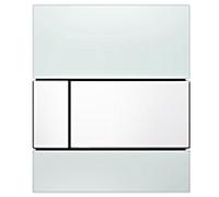 TECEsquare plaque urinoir verre blanc 9242800