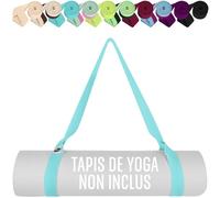 TECEUM Sangle Premium pour Tapis de Yoga - Coton Doux pour Tous les Tapis
