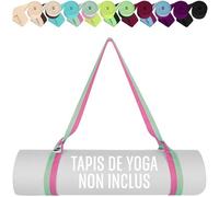 TECEUM Sangle Premium pour Tapis de Yoga - Coton Doux pour Tous les Tapis