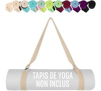 TECEUM Sangle Premium pour Tapis de Yoga - Coton Doux pour Tous les Tapis