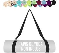 TECEUM Sangle Premium pour Tapis de Yoga - Coton Doux pour Tous les Tapis