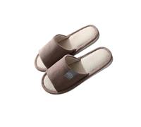 Teceyfeet Pantoufles avec semelle en feutre Chaussons Invités Pantoufles Hommes Femmes Chaussons de Maison Lavables Slippers Hôtel Pantoufles Confortable Slippers Chausson Intérieur