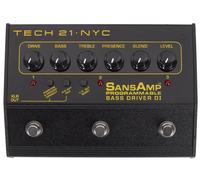 Tech 21 Bass Driver D.I. Programmable