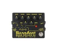 Tech 21 Préamplificateur et DI pour basse BSDR-V2 SansAmp Bass Driver D.I. V2