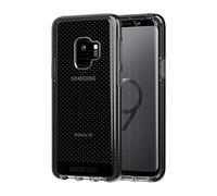 Tech 21 Coque de Protection pour Samsung Galaxy S9 Noir Transparent