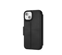 Tech 21 EvoLite Wallet Case for iPhone 14-3 card slot wallet, Black