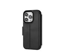 Tech 21 EvoLite Wallet Case for iPhone 14 Pro - 3 card slot wallet, Black