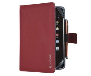 Tech Air Housse folio pour tablette 8'' avec attache stylet