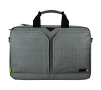 TECH AIR Sacoche pour PC et Tablettes 13'' Zippée à Effet Grainé Modèle EVO Gris