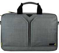 TECH AIR, sacoche zippée pour ordinateur portable et tablette 13", modèle EVO, gris
