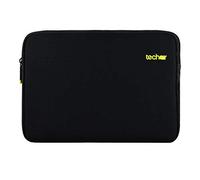 Techair Essential Sacoche pour ordinateur portable en néoprène noir 15,6"