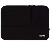 Tech air TANZ0348 10-11,6" Housse mulitpoche pour Ordinateur Portable Noir ou Tablette