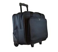 techair Rolling Briefcase - Sacoche pour ordinateur portable - 14" - 15.6" - noir Noir