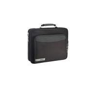 Tech Air Z0102v5 Laptop Briefcase with Shoulder Strap - to fit 10-14.1 inch notebooks (Black)