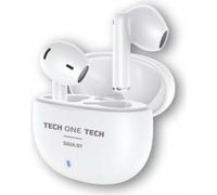 tech casque bluetooth one tech siux.01 tec1401/ avec housse de charge fr/ autonomie 5h/ blanc