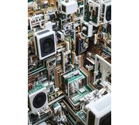 Tech Circuit Dot Grid Journal - Futuristic Tech Design | 200 Pages | Dot Grid | 6 x 9 Inches: A Modern Dot Grid Notebook for Inventors, Coders, and ... Sketching, Planning, Coding, or Journaling