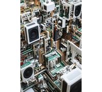 Tech Circuit Dot Grid Journal - Futuristic Tech Design | 200 Pages | Dot Grid | 6 x 9 Inches: A Modern Dot Grid Notebook for Inventors, Coders, and ... Sketching, Planning, Coding, or Journaling