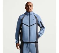 Tech Color-Block Full-Zip Fleece Windrunner Jacket bleu S