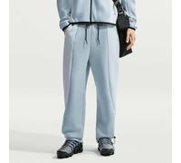 Tech Color-Block Open-Hem Fleece Pants bleu L