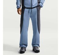 Tech Color-Block Open-Hem Fleece Pants bleu XL