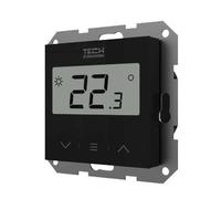 TECH-CONTROLEURS WG.11.0607 Thermostat d'ambiance pour systèmes de cadre F-2z v1 TECH Contrôleurs filaires noir