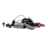 M-Tech cp4b Aide au stationnement 4 capteurs avec écran et Haut-Parleur Noir