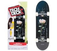 Tech Deck, April Handboard ; Mini Skateboards Authentiques, Jouets pour Enfants pour garçons et Filles, à partir de 6 Ans (Utilisation Manuelle Uniquement)