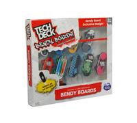 Tech Deck Lot de 10 planches flexibles